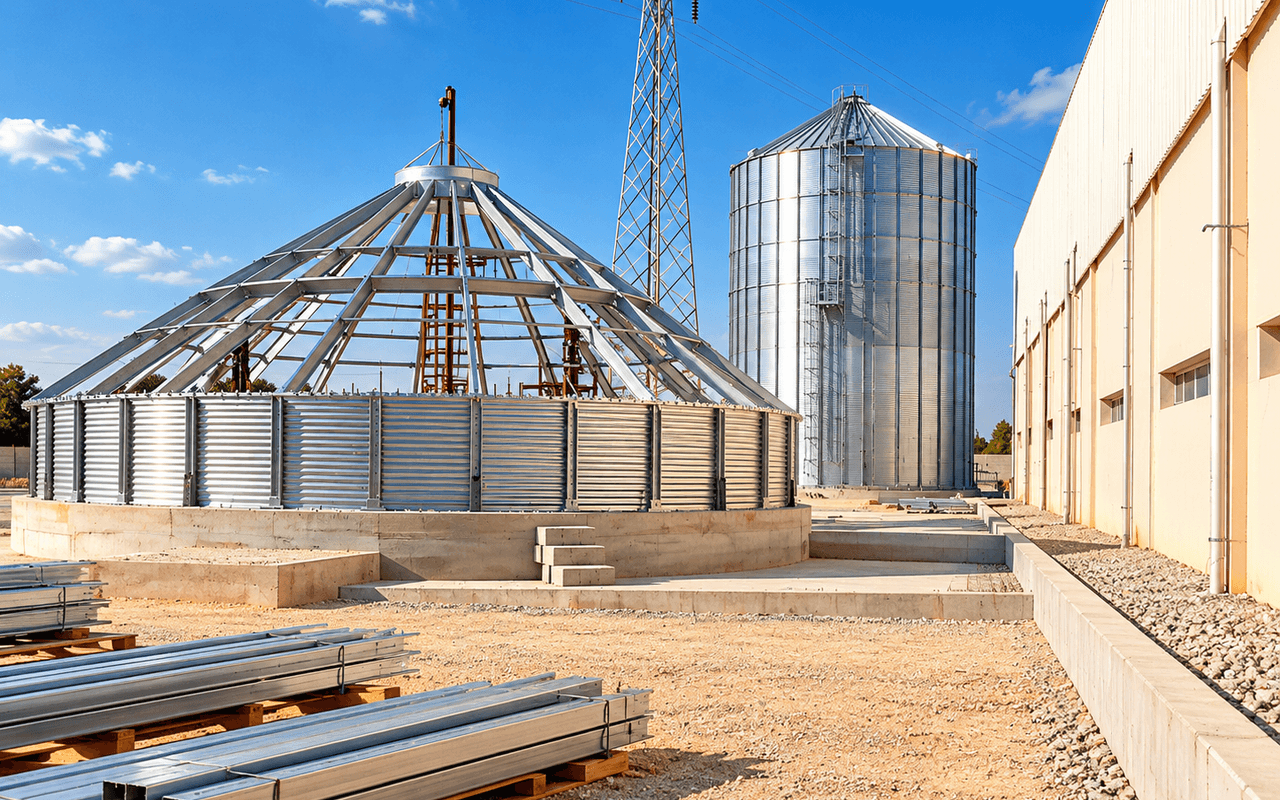 Silos & Steel Structures