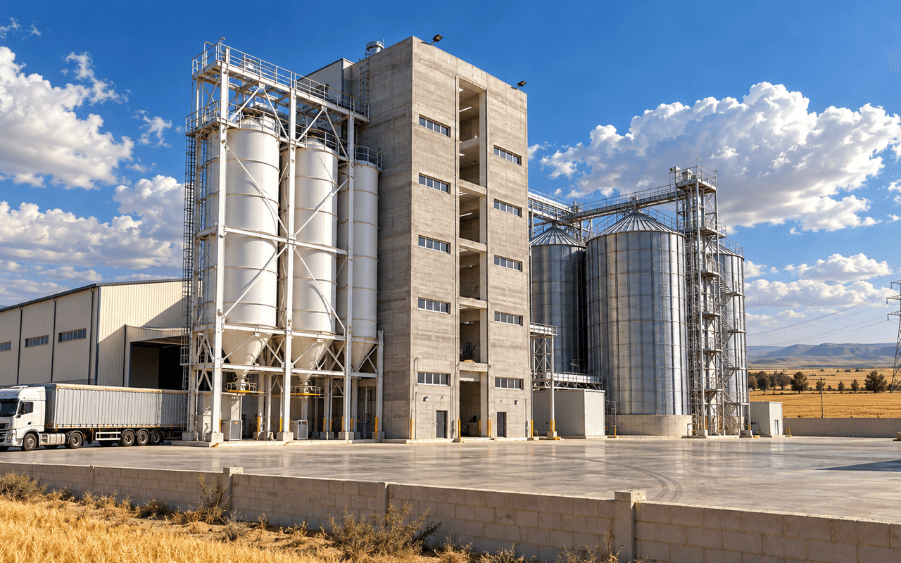 150 t/day semolina mill