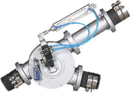 Pneumatic Diverter Valve